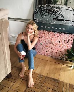 Elena Chernyavskaya feet photo 15