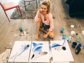 Elena Chernyavskaya feet photo 13