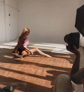 Elena Chernyavskaya feet photo 7