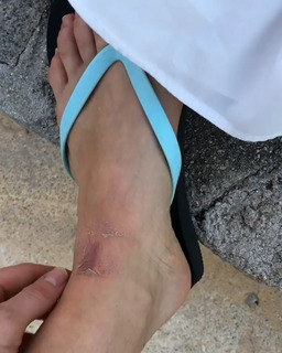 Elena Chernyavskaya feet photo 9