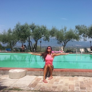 Elena D'Amario feet photo 14
