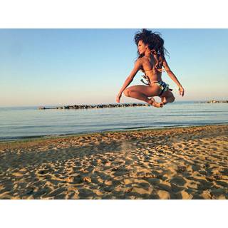 Elena D'Amario feet photo 4
