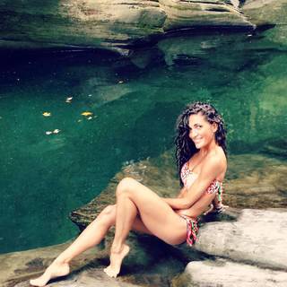 Elena D'Amario feet photo 19