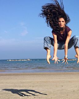 Elena D'Amario feet photo 15