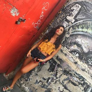 Elena D'Amario feet photo 16