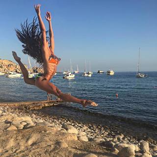 Elena D'Amario feet photo 4