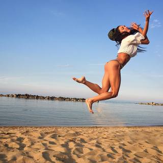 Elena D'Amario feet photo 20