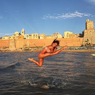 Elena D'Amario feet photo 19