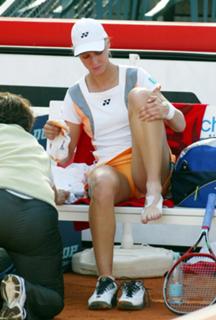 Elena Dementieva feet photo 7