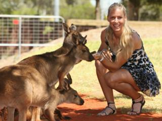 Elena Dementieva feet photo 5