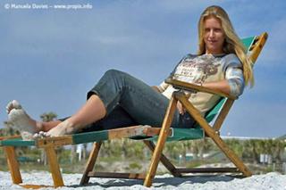Elena Dementieva feet photo 4