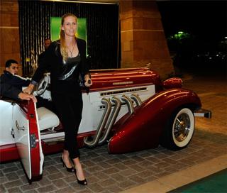 Elena Dementieva feet photo 1