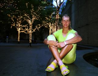 Elena Dementieva feet photo 11