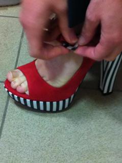 Elena Di Cioccio feet photo 16