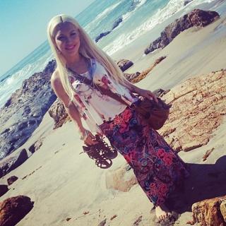 Elena Gant feet photo 8