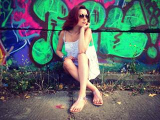 Elena Gheorghe feet photo 4