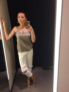 Elena Gheorghe feet photo 6