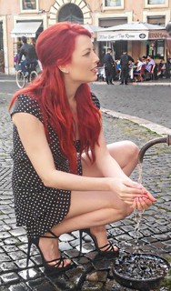 Elena Gheorghe feet photo 18