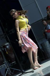Elena Gheorghe feet photo 6