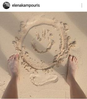 Elena Kampouris feet photo 3