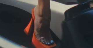 Elena Kitić feet photo 2