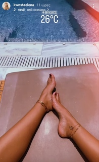 Elena Konsta feet photo 1
