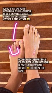 Elena Morali feet photo 1