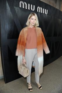 Elena Perminova feet photo thumbnail