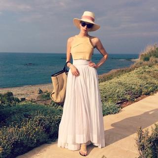 Elena Perminova feet photo thumbnail