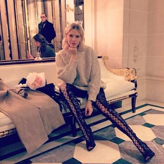 Elena Perminova feet photo thumbnail