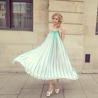 Elena Perminova feet photo thumbnail