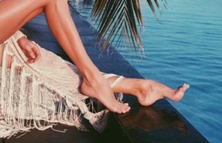 Elena Perminova feet photo thumbnail