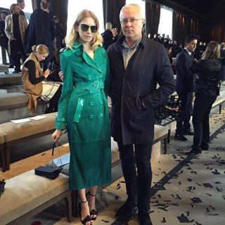 Elena Perminova feet photo thumbnail