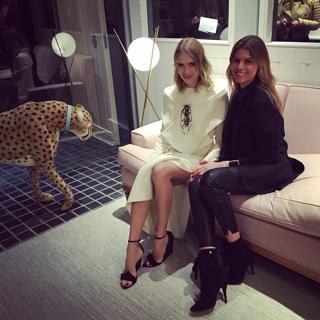 Elena Perminova feet photo thumbnail