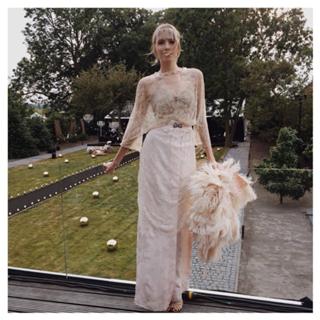 Elena Perminova feet photo thumbnail