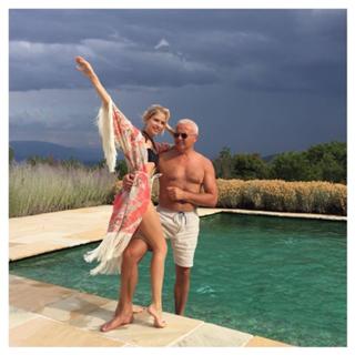 Elena Perminova feet photo thumbnail