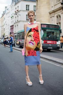 Elena Perminova feet photo thumbnail