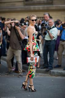 Elena Perminova feet photo thumbnail