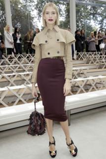 Elena Perminova feet photo thumbnail