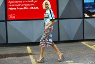 Elena Perminova feet photo thumbnail