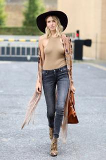 Elena Perminova feet photo thumbnail