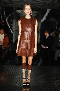 Elena Perminova feet photo thumbnail