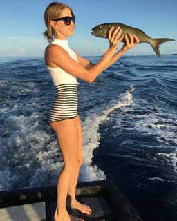 Elena Perminova feet photo thumbnail