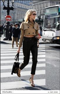 Elena Perminova feet photo thumbnail