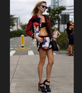 Elena Perminova feet photo thumbnail