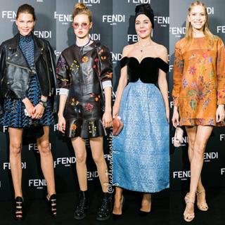 Elena Perminova feet photo thumbnail