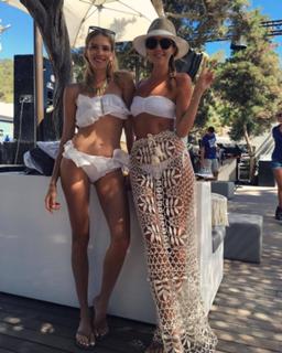 Elena Perminova feet photo thumbnail