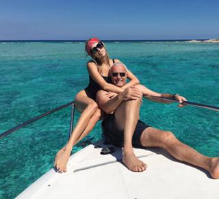 Elena Perminova feet photo thumbnail