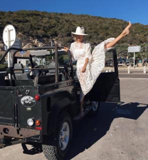 Elena Perminova feet photo thumbnail