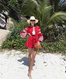 Elena Perminova feet photo thumbnail